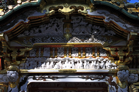 Toshogu Shrine in Nikko Japanのeditorial素材