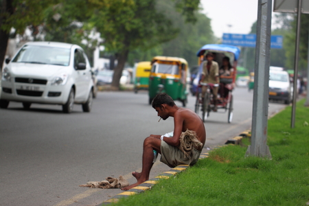 India street viewのeditorial素材
