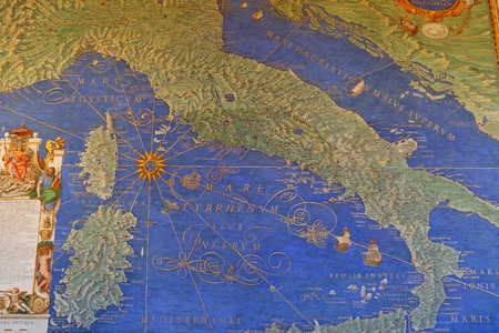 Antique works of art in the Vatican Museum ROME, ITALYのeditorial素材