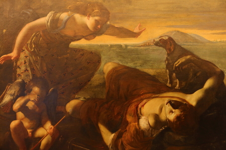 Antique works of art in the Capitoline Museum. Capitoline Hill - ROME, ITALYのeditorial素材