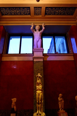 interior of the State Hermitage (Winter Palace) in St. Petersburg Russiaのeditorial素材