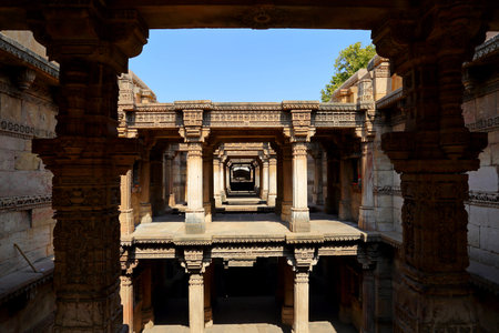 Adalaj Stepwell is a Hindu building in the village of Adalaj near Ahmedabad in the Indian state of...