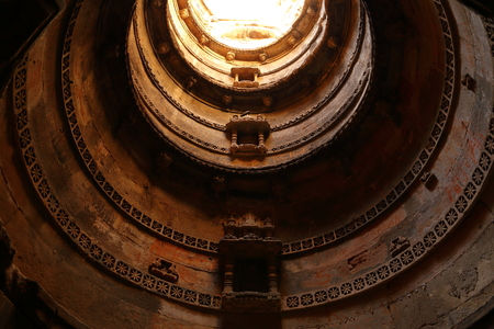 Dada Harir Vav stepwell is a Hindu water building in Asarwa Ahmedabad in the Indian state of Gujarat.のeditorial素材