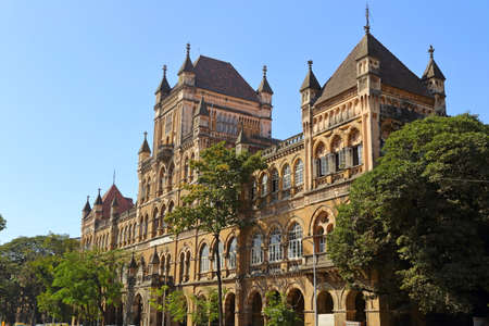 MUMBAI, INDIA - February 7, 2019: City views of Mumbai, the financial, commercial and entertainment capital of Indiaのeditorial素材