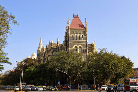 MUMBAI, INDIA - February 7, 2019: City views of Mumbai, the financial, commercial and entertainment capital of Indiaのeditorial素材