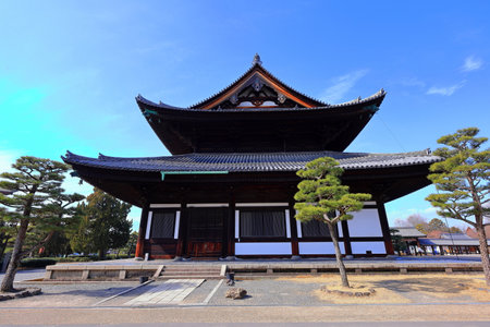 Kiyomizu-dera temple in Japanの写真素材