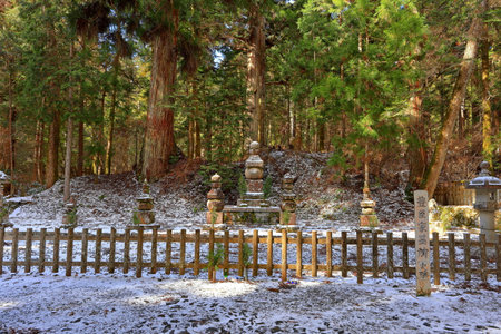 Shrine of Hase-dera Temple in Kyoto, Japanの写真素材