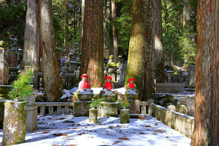 Shrine in the Nikko Hachimangu shrine, Japanの写真素材