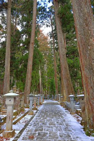 Hachimangu Shrine in Hiroshima, Japan.の写真素材