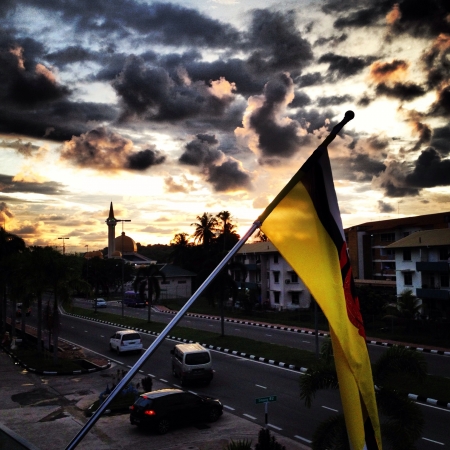 Brunei. The land of unexpected treasures. の素材