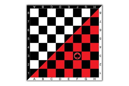 chess and cardsの写真素材