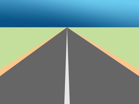 highwayの写真素材