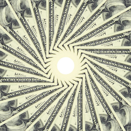 money, money, moneyの写真素材