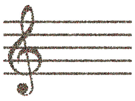treble clef