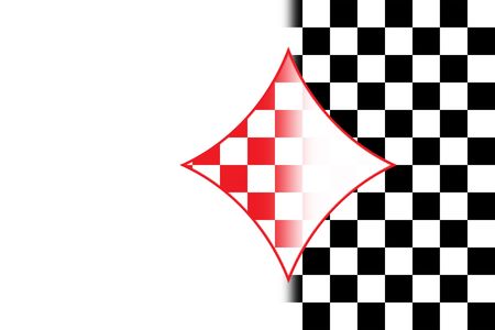 suit and chessboardの写真素材