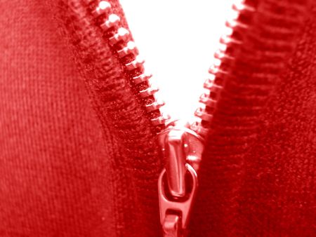 zipperの写真素材