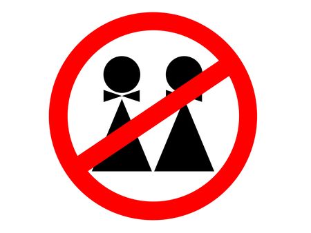 no homoualityの写真素材