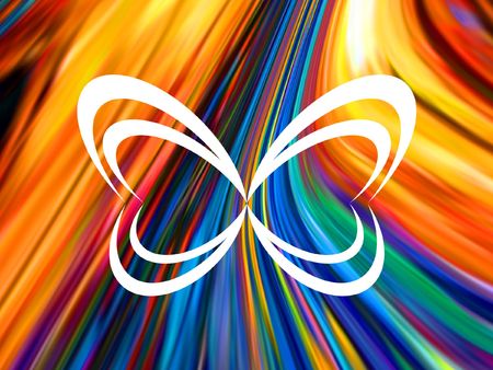 butterflyの写真素材