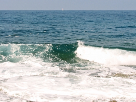 Sea waveの写真素材