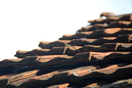 Tiled roof