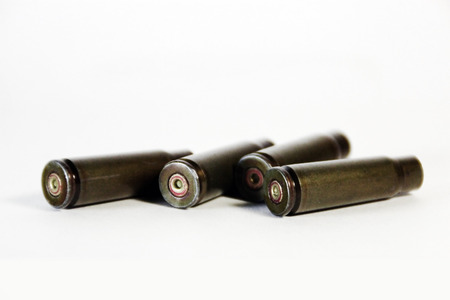 Weapon cartridgesの写真素材