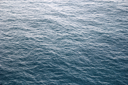 Surface of the blue seaの写真素材