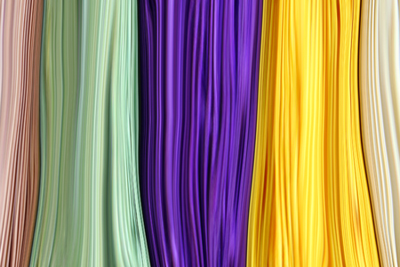 Abstract background in different colorsの写真素材