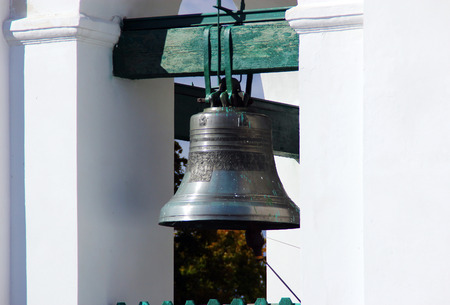 Bell in the belfryの写真素材