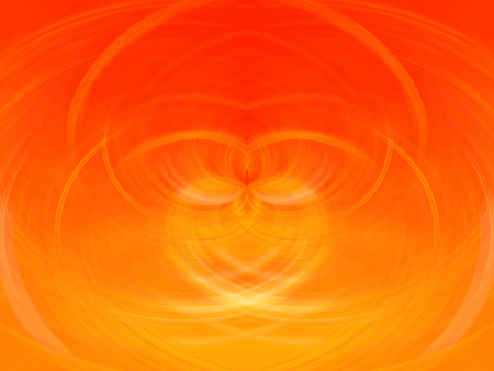 Abstract image in red and yellow colorsの写真素材