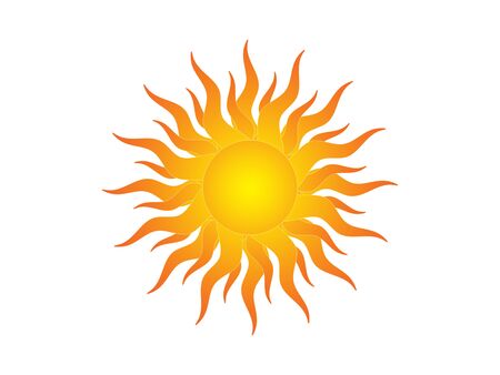 Symbol of the sunの写真素材