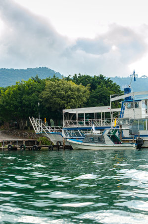 Transportation on Lake Atitlan, Panajachel