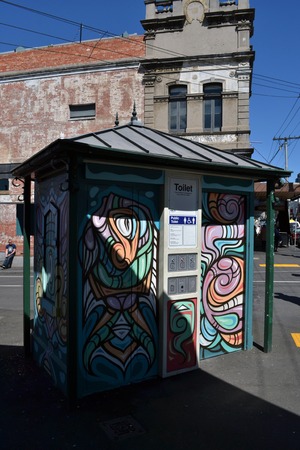 Graffiti and Mural in Melbourne, Victoria - Australia.のeditorial素材