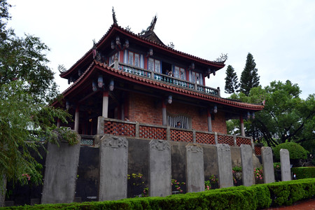 The Chihkan - chinese temple in Tainan (taken July 2017)のeditorial素材