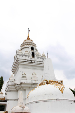 The Thai (Theravada) Buddhist Temple in Semarang, Indonesia. It's called "Vihara Tanah Putih". Free meditation class! Pic was taken in January 2018の写真素材