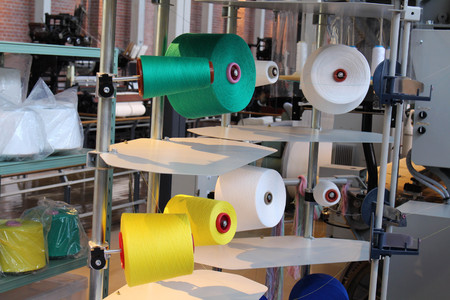 Translation: Toyota (formerly "Toyoda") started as a company producing loom/textile machines. Taken at Commemorative Museum of Industry and Technology in Nagoya, Japan - February 2018.のeditorial素材