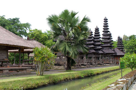 Ornament around Taman Ayun Temple, Bali. Taken January 2022.のeditorial素材