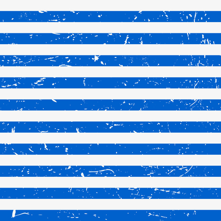 Striped blue and white background in retro style. Seamless pattern.のイラスト素材