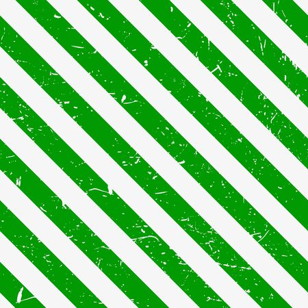 Sloping striped green and white background in retro style. Seamless pattern.のイラスト素材