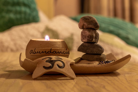 Concept of abundance under the Zen philosophy. Dharma Induism