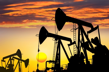 Oil field の写真素材