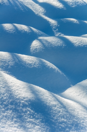 Background from snow driftsの写真素材