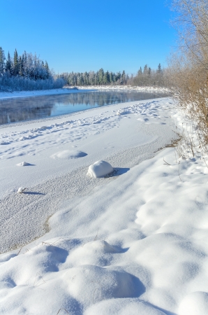 Winter Landscapeの写真素材