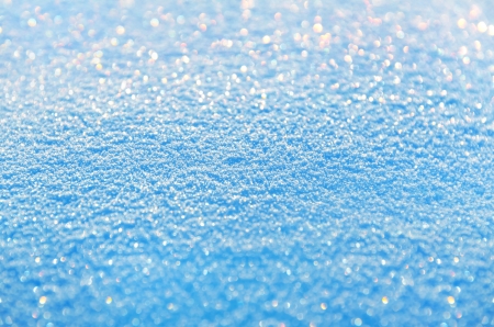 Abstract background of shiny snowの写真素材