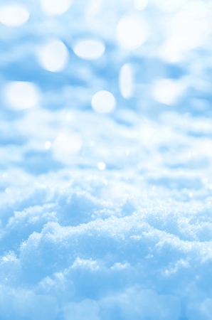 shining snowの写真素材