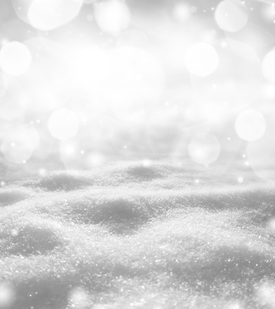 Background of shining snowの写真素材