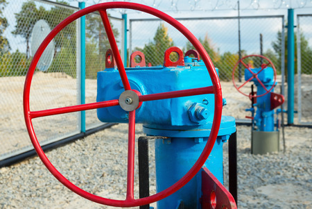 Gas control valveの写真素材