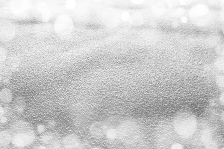 Winter background of shiny snowの写真素材