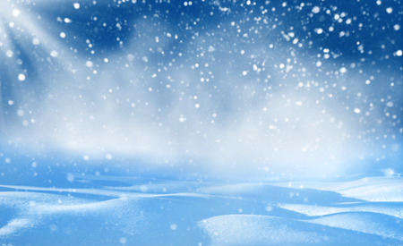 Christmas bright background. Winter Christmas background for design and greeting cardsの写真素材