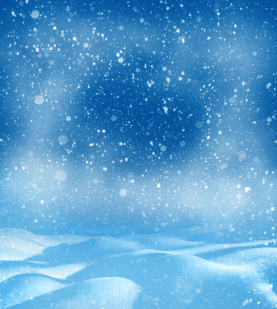 Christmas bright background. Winter Christmas background for design and greeting cardsの写真素材