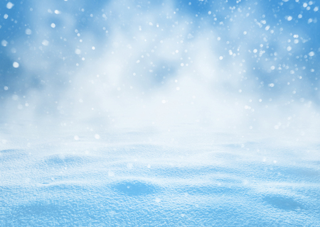 Christmas bright background. Winter Christmas background for design and greeting cardsの写真素材